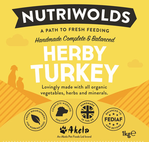 Herby Turkey Pet Complete 500g