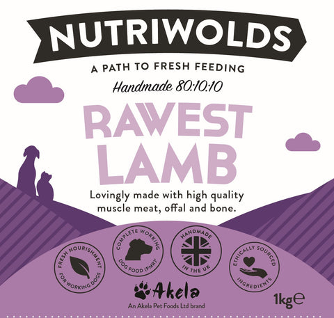 Rawest Lamb Single Protein