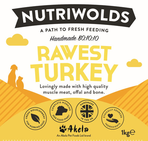 Rawest Turkey Single Protein