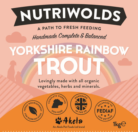 Yorkshire Rainbow Trout Pet Complete 500g