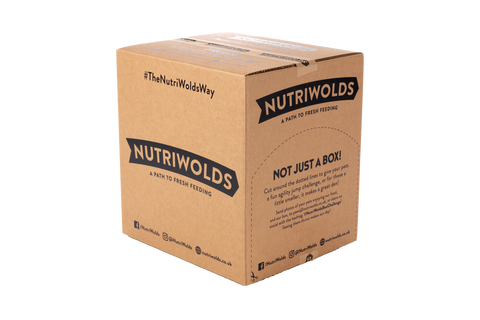 Nutriwolds Raw Ethical Food Mixed Variety Box 9kg