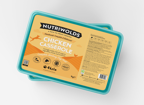 Nutriwolds Raw Ethical Food Mixed Variety Box 9kg