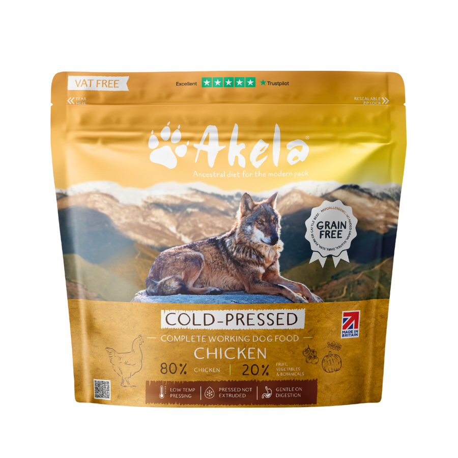 80:20 Dry Food
