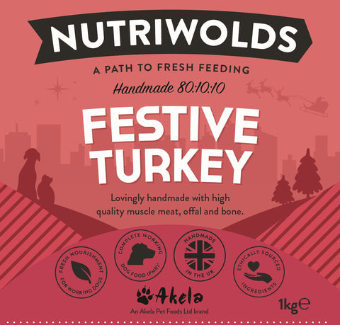 40% OFF End of Line Vac Pack FESTIVE TURKEY Box 20kg