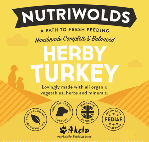 Herby Turkey Pet Complete 500g