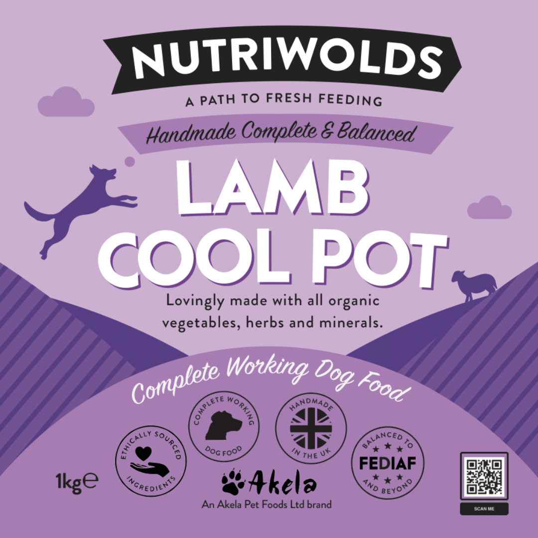 Lamb Cool Pot Complete Working Dog 1kg