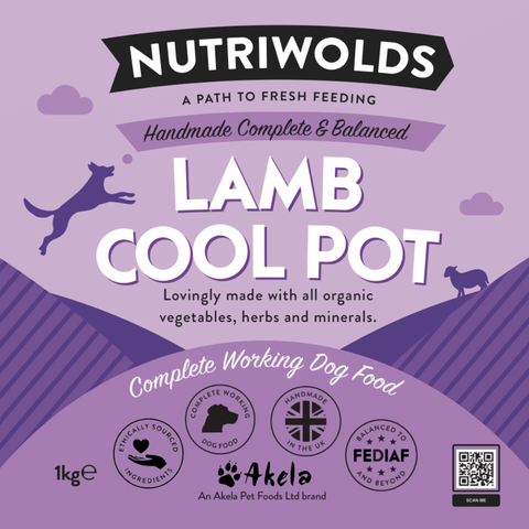 Lamb Cool Pot Complete Working Dog 1kg