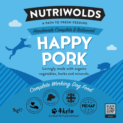 Happy Pork Complete Working Dog 1kg