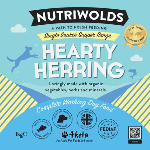 NEW! Hearty Herring Complete Single Protein