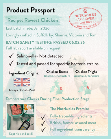 Rawest Chicken Single Protein