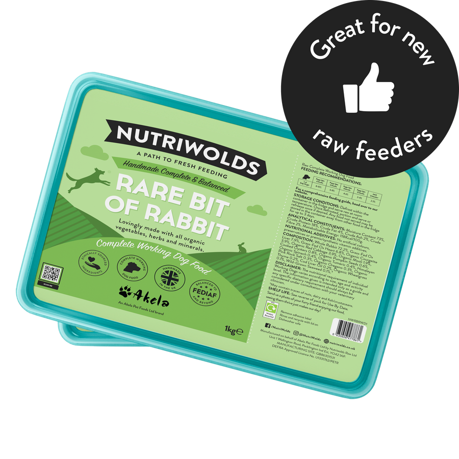 FEDIAF RAW- Working Dog 1kg