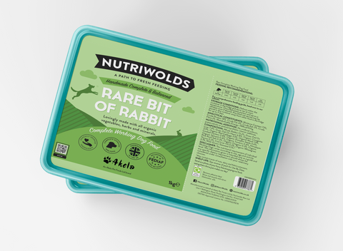 Nutriwolds Raw Ethical Food Mixed Variety Box 9kg