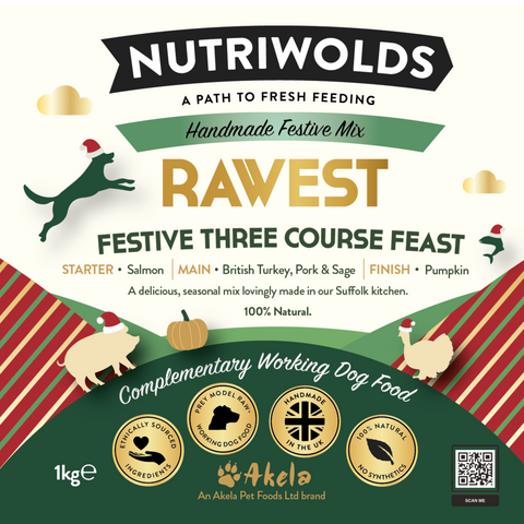 LIMITED EDITION Festive Three Course Feast