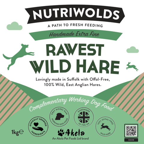 NEW Rawest Wild Hare Offal-Free Single Protein