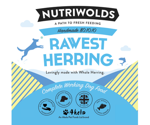NEW! Rawest Herring Single Protein