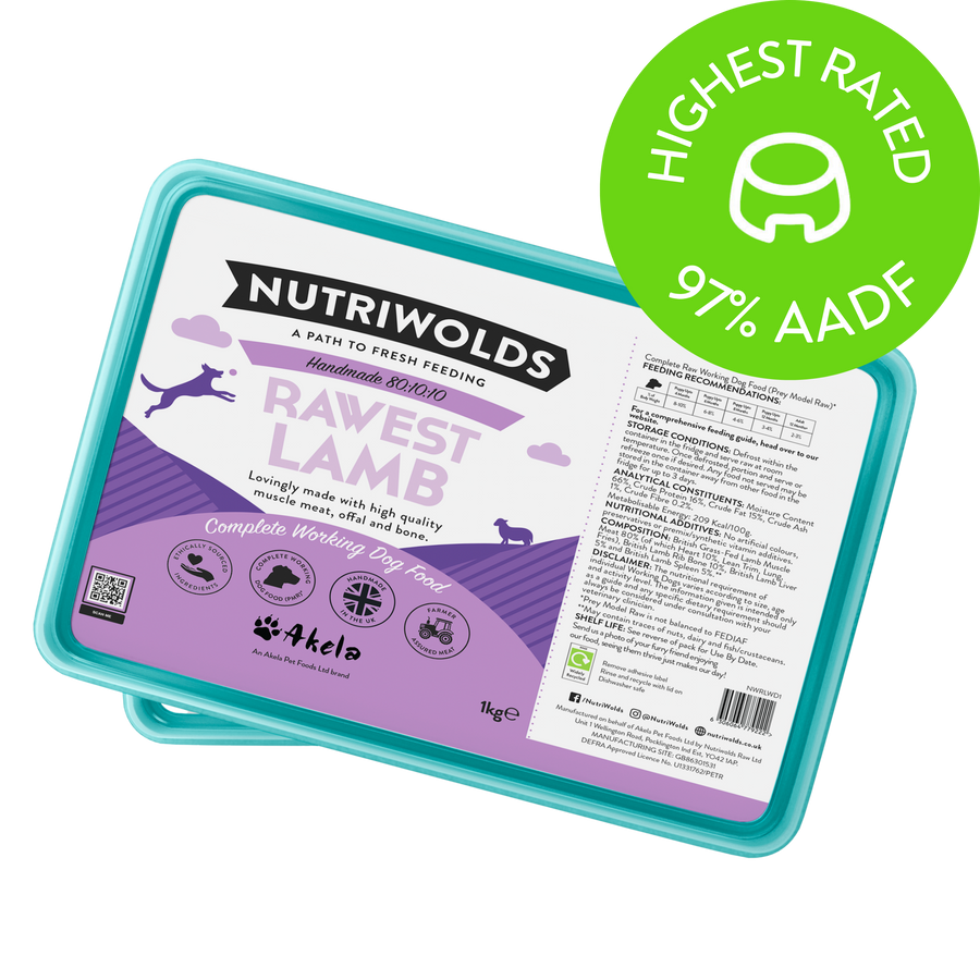 Rawest 80:10:10 Working Dog