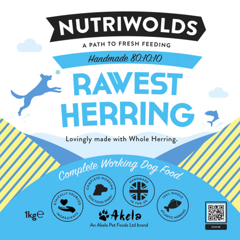 Rawest Herring Single Protein