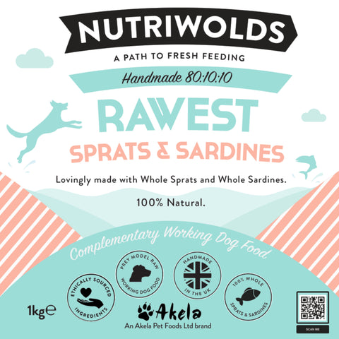 NEW Rawest Sprats and Sardines Single Protein