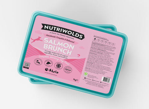 Nutriwolds Raw Ethical Food Mixed Variety Box 9kg