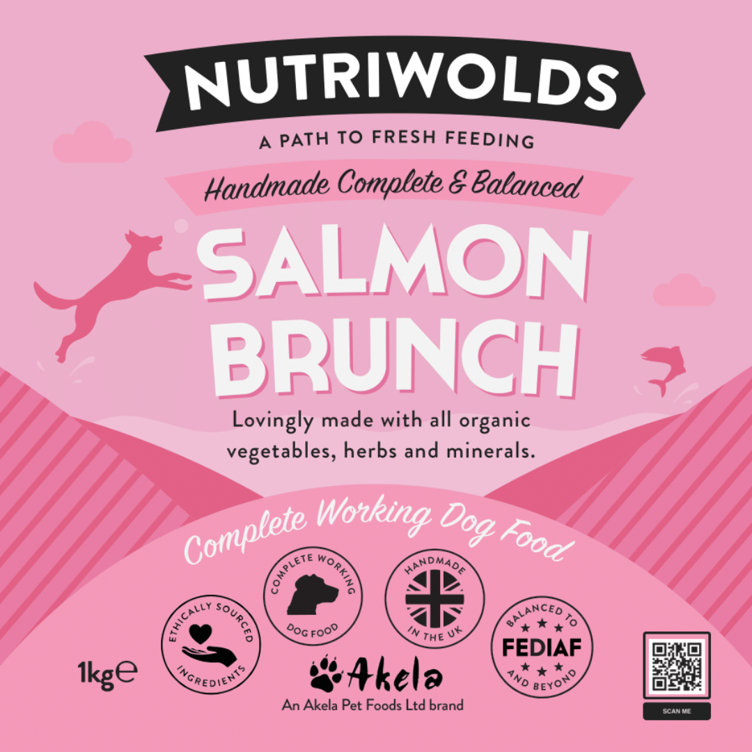 Salmon Brunch Complete Working Dog 1kg