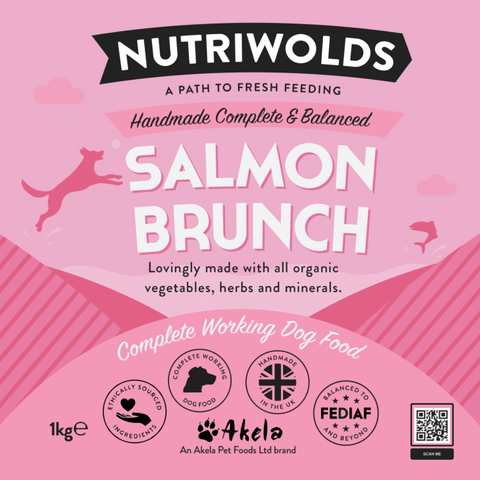 Salmon Brunch Complete Working Dog 1kg