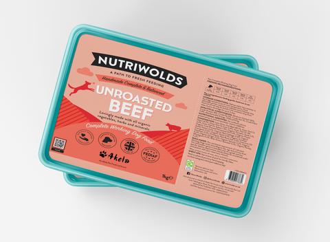 Nutriwolds Raw Ethical Food Mixed Variety Box 9kg