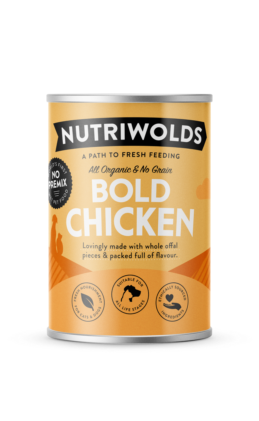 Organic Wet Tins