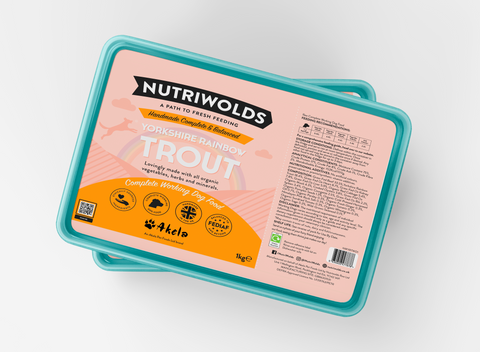Nutriwolds Raw Ethical Food Mixed Variety Box 9kg